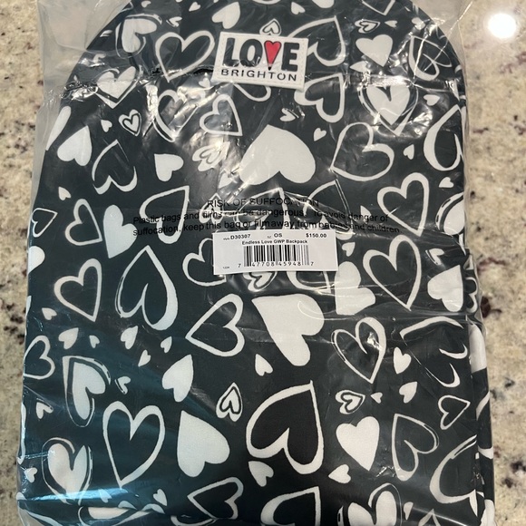 Brighton Endless Love Backpack NWT - Picture 6 of 6